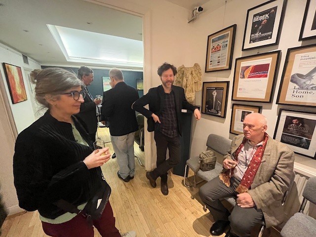 Slika Presentation and a reception for publishers at the Embassy of Croatia